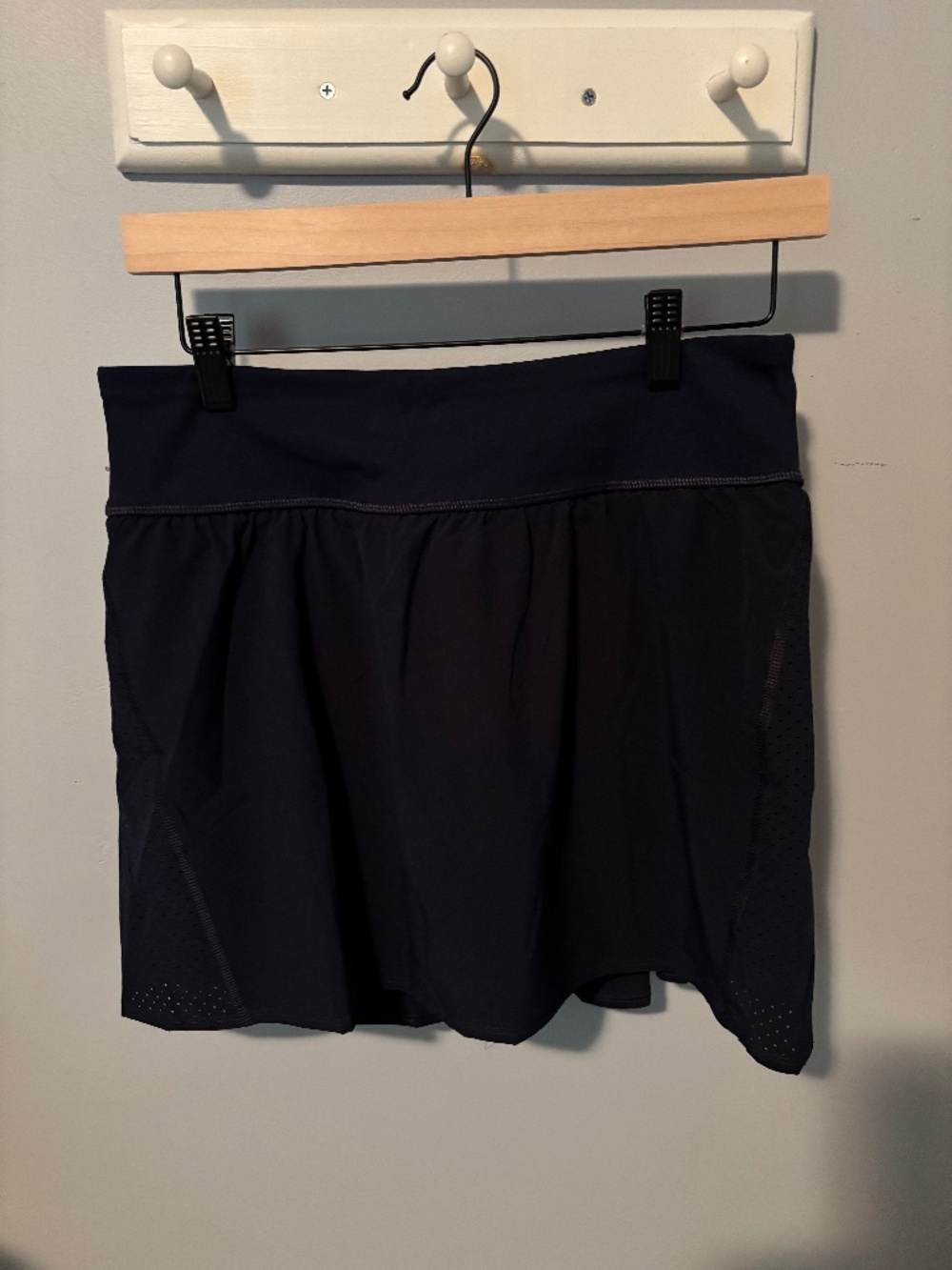 Spanx tennis skirt - Navy Lg